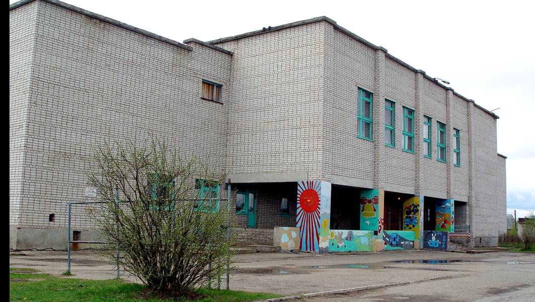 Здание №2, п. Чагода, ул. Школьная, д.15а